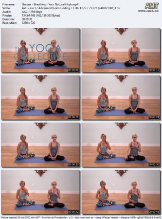 The Collective Yoga - Breathing: Your Natural High