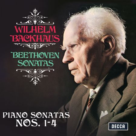 Wilhelm Backhaus - Beethoven: Piano Sonatas Nos. 1, 2, 3 &amp; 4 (2020) (Hi-Res)