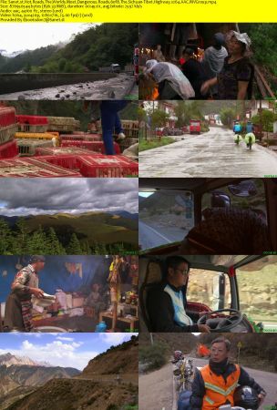 Indigenius - Hot Roads - The World's Most Dangerous Roads (2014) x264 AAC MVGroup