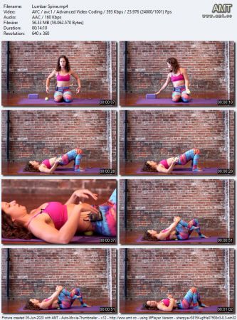 AloMoves - Spine Flexibility