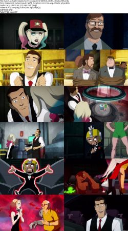 Harley Quinn S02 720p DCU WEBRip DDP5.1 x264-NTb