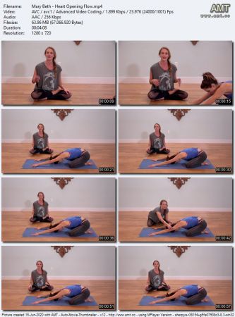 The Collective Yoga - 10-Minute Heart Opening Flow