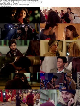 Ae Dil Hai Mushkil 2016 720p BluRay x264-NhaNc3