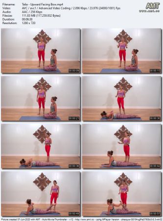 The Collective Yoga - Upward Facing Bow