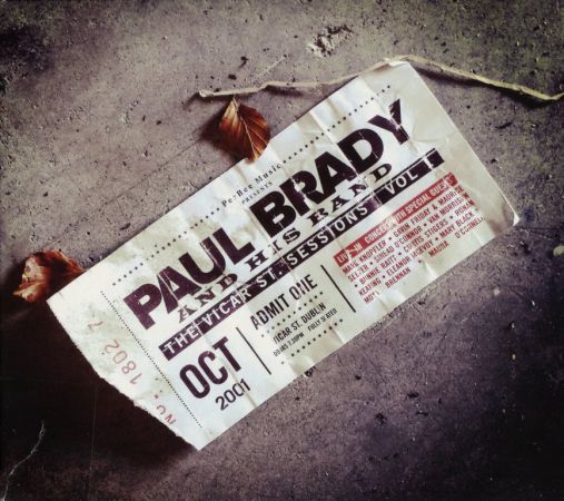 Paul Brady - The Vicar St. Sessions Vol. 1 (2015) CD-Rip
