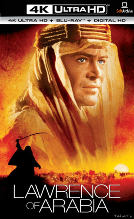 Lawrence of Arabia 1962 2160p UHD HDR BluRay x265 10bit DD5.1 WMAN-LorD