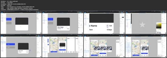 Learn Figma: Design a Full Mobile UI/UX