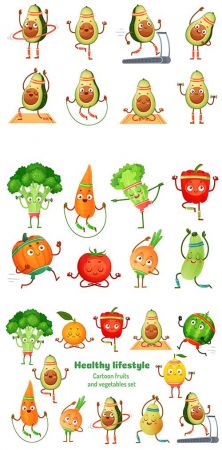 Sport fruits and vegetables