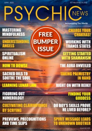 FreeCourseWeb Psychic News Issue 4189 June 2020