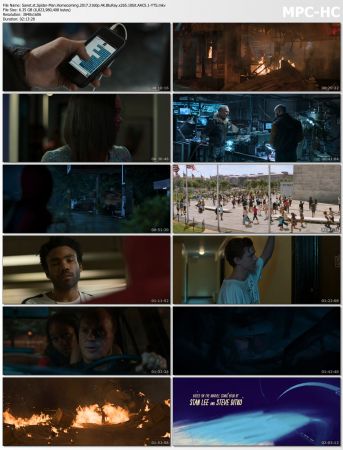Spider-Man Homecoming 2017 2160p 4K BluRay x265 10bit AAC5.1-YTS