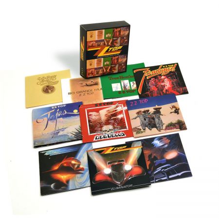 ZZ Top - The Complete Studio Albums 1970-1990 (2013)