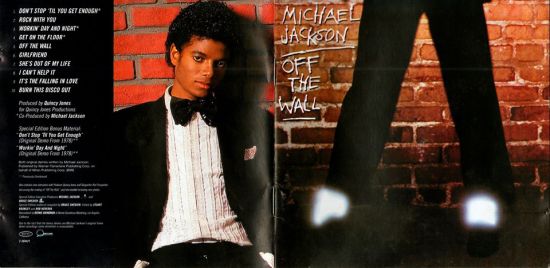Michael Jackson - Off the Wall (Special Edition) (1979/2001) WAV