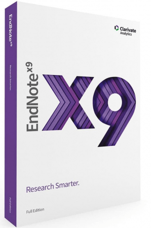 EndNote X9.3.3 Build 15659 macOS