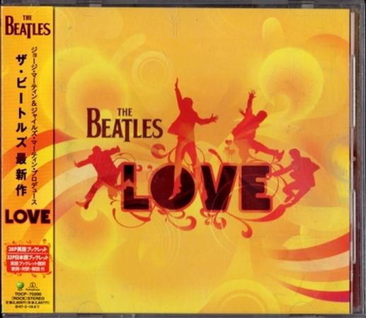 The Beatles - Love (2006) {Japan 1st Press} CD-Rip