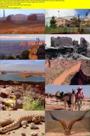 Travel Channel - Secrets of the National Parks: Series 1 (2020) 1080p HDTV x264 AAC MVGroup