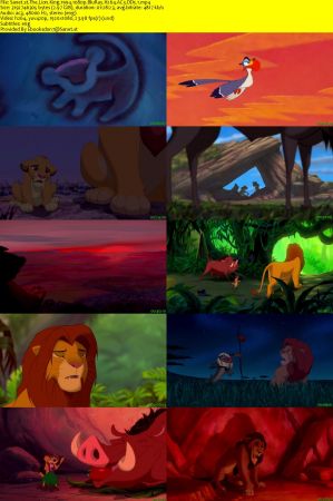 The Lion King Collection 1080p BluRay H264 AC3 DD5.1 Will1869