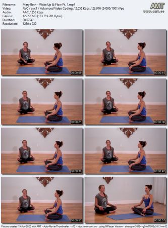 The Collective Yoga - Wake Up &amp; Flow Part 1