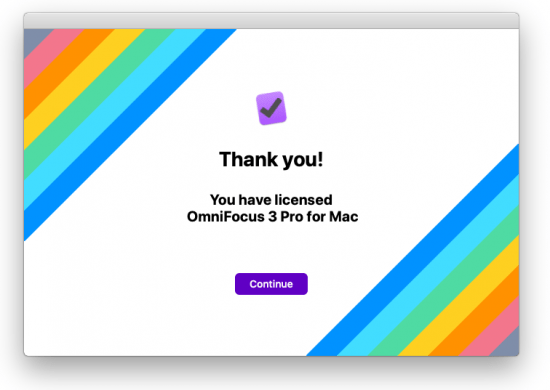 OmniFocus Pro 3.8 Multilingual macOS