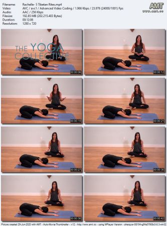 The Collective Yoga - 5 Tibetan Rites