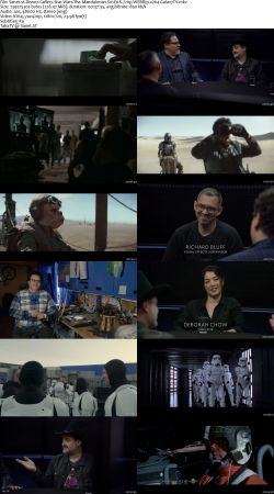 Disney Gallery Star Wars The Mandalorian S01 720p WEBRip x264-GalaxyTV