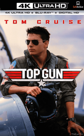 Top Gun 1986 2160p 4K BluRay x265 10bit AAC5.1-YTS