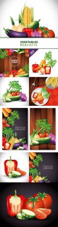 Fresh organic vegetables and healthy lifestyle for diet