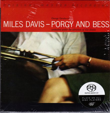Miles Davis - Porgy And Bess (1958) {2019, Hybrid SACD, Limited Edition, Remastered} CD-Layer