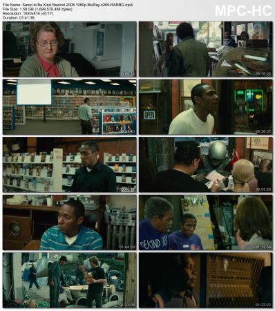 Be Kind Rewind 2008 1080p BluRay x265-RARBG