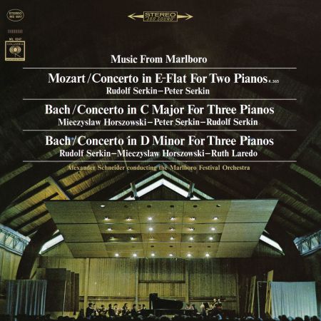 Peter Serkin - Bach &amp; Mozart- Concertos for 2 &amp; 3 Pianos - Beethoven: Choral Fantasy (2020) (FLAC / MP3