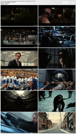 The Dark Knight Rises 2012 2160p 4K BluRay x265 10bit AAC5.1-YTS