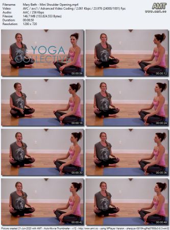 The Collective Yoga - Mini Shoulder Opening