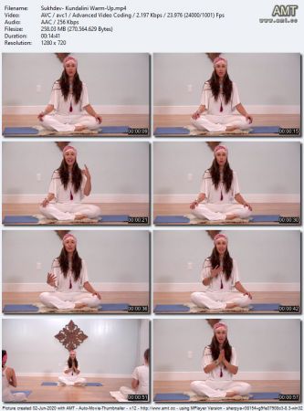 The Collective Yoga - Kundalini Warm-Up