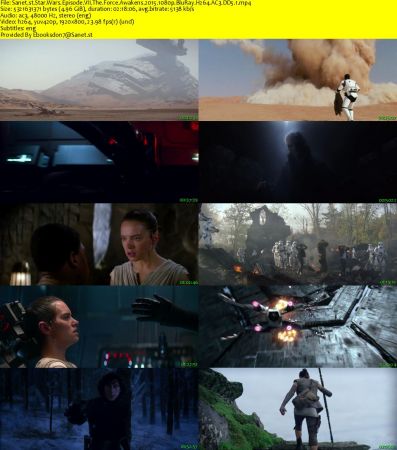 Star Wars Complete Collection 1080p BluRay H264 AC3 DD5.1 Will1869