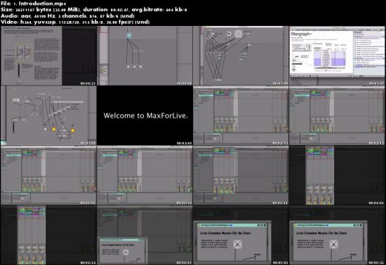  MaxForLive: Creating Your Own Audio Tools in Max For Live 