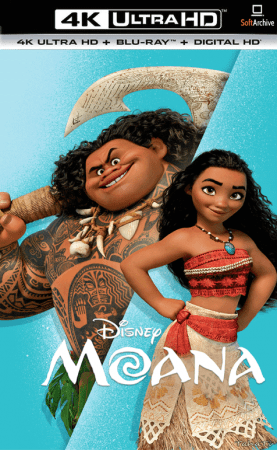 Moana 2016 2160p HDR 5.1 x265 10bit Phun-Psyz
