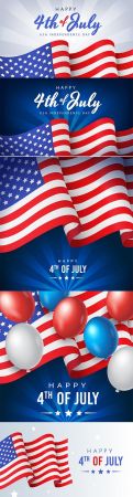 US Independence Day Background