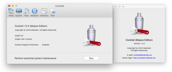 Cocktail Mojave Edition 12.5 macOS