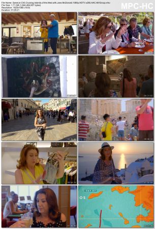 Channel 5 - Cruising Islands of the Med with Jane McDonald (2020) 1080p HDTV x265 AAC MVGroup