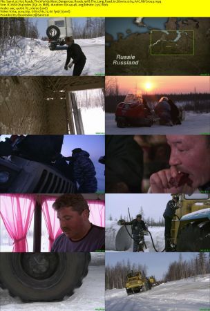 Indigenius - Hot Roads - The World's Most Dangerous Roads (2014) x264 AAC MVGroup