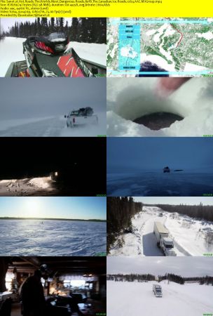 Indigenius - Hot Roads - The World's Most Dangerous Roads (2014) x264 AAC MVGroup