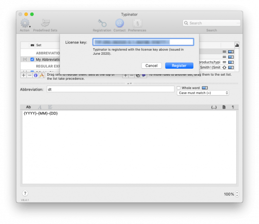 Typinator 8.4.1 Multilingual macOS