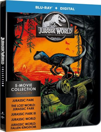 Jurassic Park Collection 1080p BluRay H264 AC3 DD5.1 Will1869