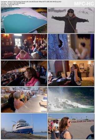 Channel 5 - Cruising Canada with Jane McDonald (2020) 1080p HDTV x265 AAC MVGroup