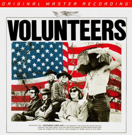 Jefferson Airplane - Volunteers (1969) {2016, Special Limited Edition} Hi-Res