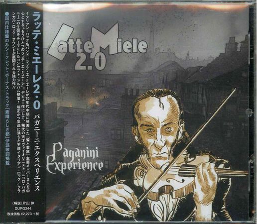 LatteMiele 2.0 - Paganini Experience (2019) {Japanese Edition}
