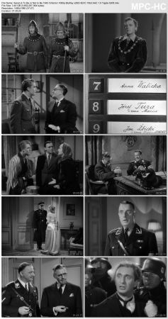 To Be or Not to Be 1942 Criterion 1080p BluRay x265 HEVC 10bit AAC 1.0 Tigole QXR