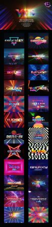 Videohive - The Complete 80s Title Toolkit For Premiere Pro MOGRT