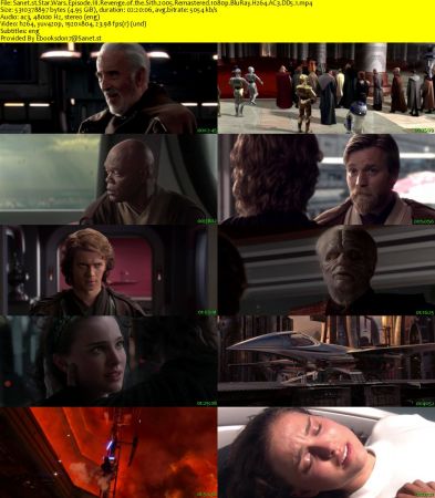 Star Wars Complete Collection 1080p BluRay H264 AC3 DD5.1 Will1869