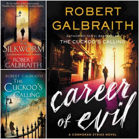 Cormoran Strike series by Robert Galbraith