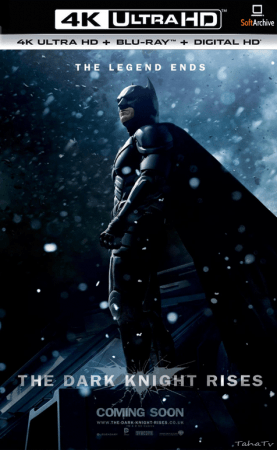 The Dark Knight Rises 2012 2160p 4K BluRay x265 10bit AAC5.1-YTS